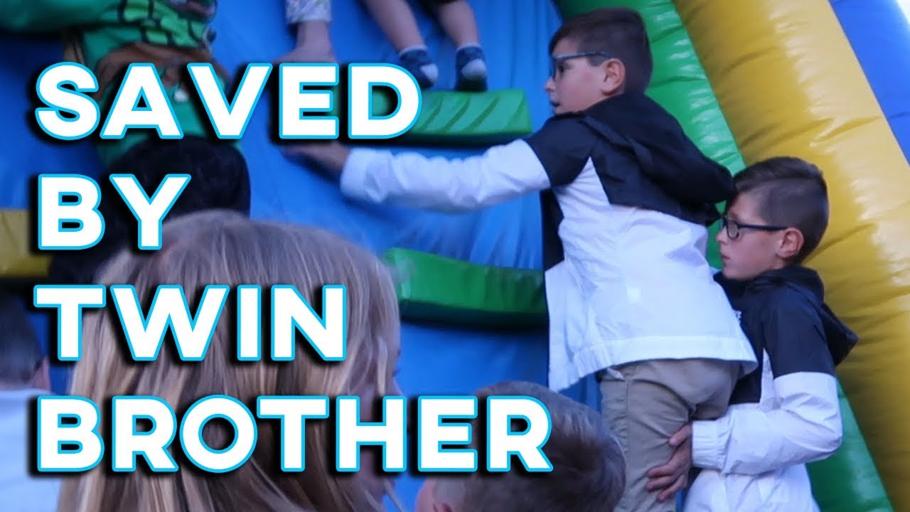 SAVED BY TWIN BROTHER | TWIN BROTHER TO THE RESCUE | A BROTHER'S LOVE