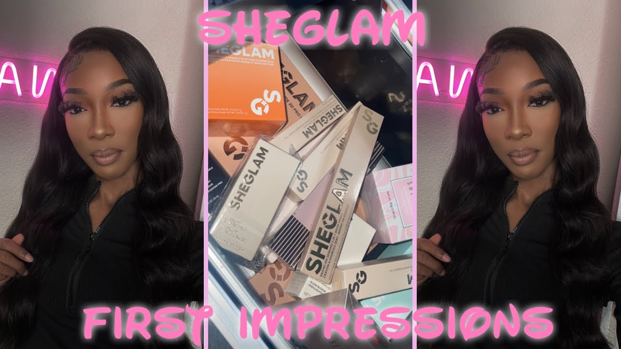 Full Face Using SHEGLAM Products! 🤭 I’m actually SHOOK