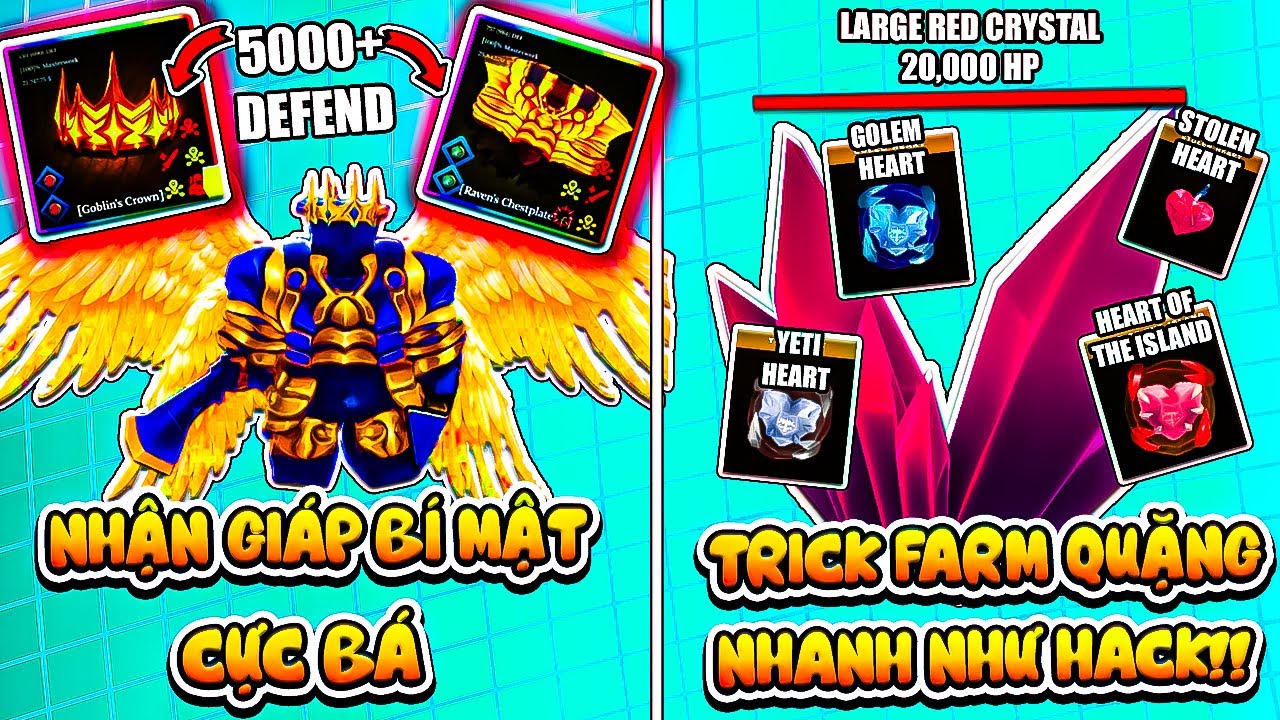 LÀM NGAY ĐỂ SỞ HỮU QUẶNG MỚI SIÊU DỄ VÀ GIÁP MỚI CỰC BÁ!! TRICK CỰC BÁ ĐẠO MÀ BẠN CẦN BIẾT THE FORGE