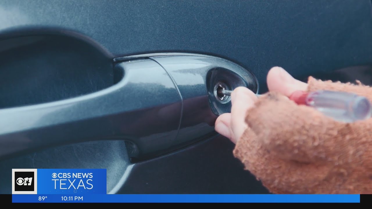 Auto theft reports hitting new highs in North Texas