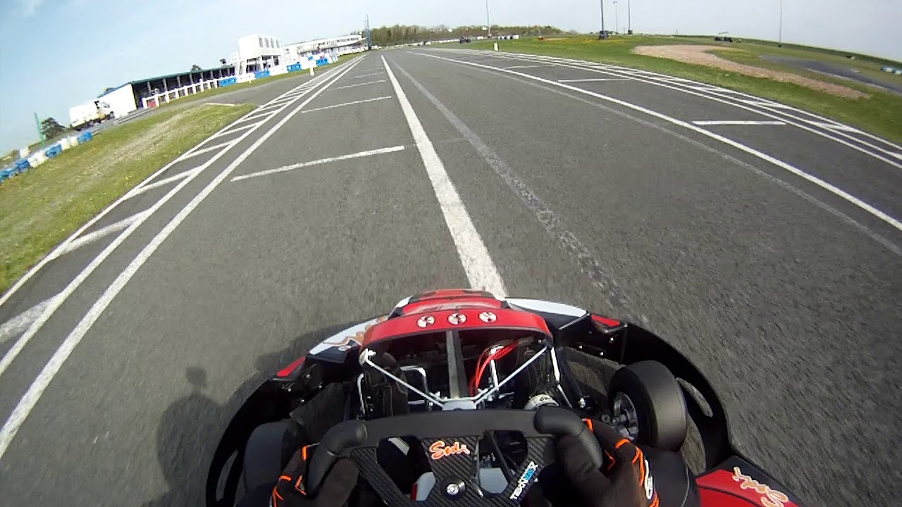 Les nouveaux 2T rotax junior de Cap Karting à Mer testés par JAUSSAUD Events le 22 avril 2018