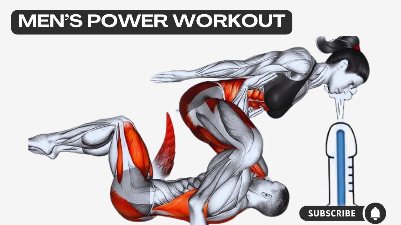 Best Workout for Men’s Stamina & Strength | Build Power, Endurance & Performance