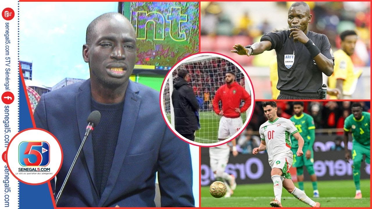 Sanction sur l’Arbitre, la Décision de la CAF Attendue: Pape Cheikh Sylla Pointe les Failles de l’Or