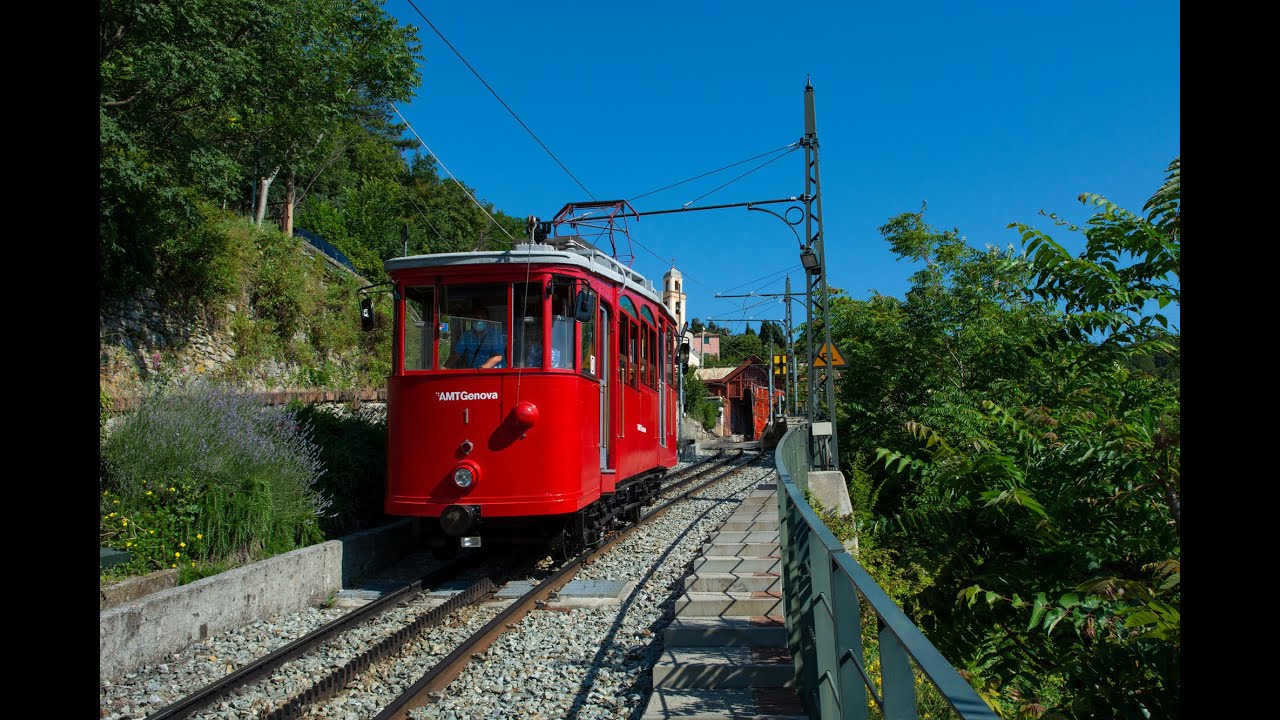 La Principe-Granarolo - Ferrovia a cremagliera 