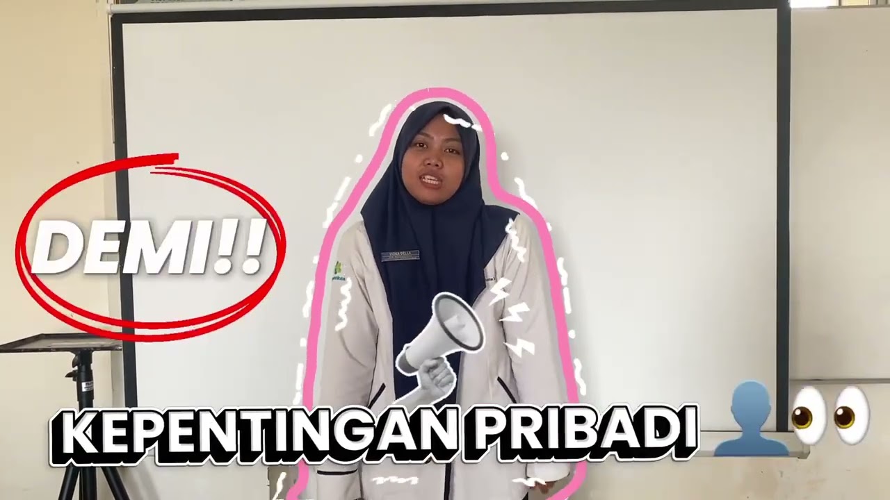 Iklan anti korupsi PBAK