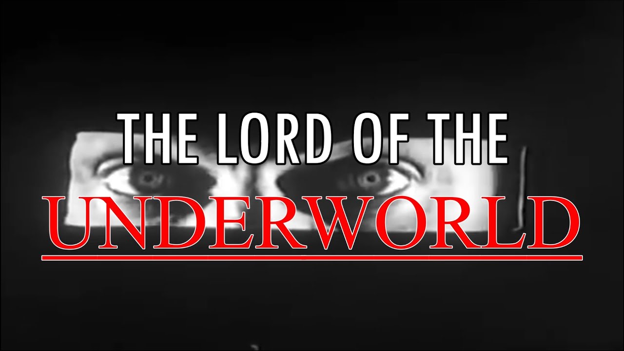 THE LORD OF THE UNDERWORLD - Dexndre Lyrics (Slowed & Reverbed)