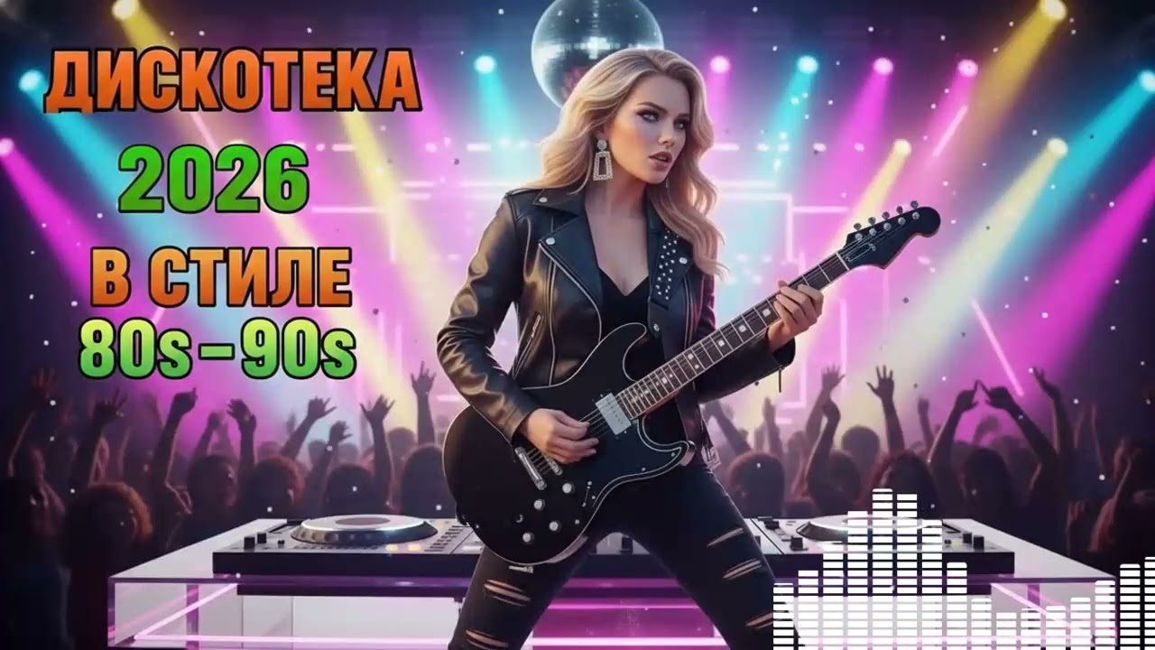 Культовые хиты 80-х 90-х: Русская Дискотека и Euro Disco | Новый Звук 2026 | Modern Talking Style