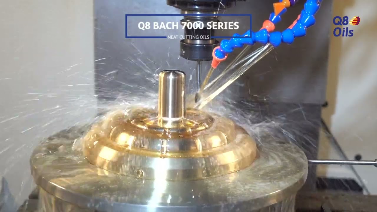 Q8 Bach - neat cutting oils