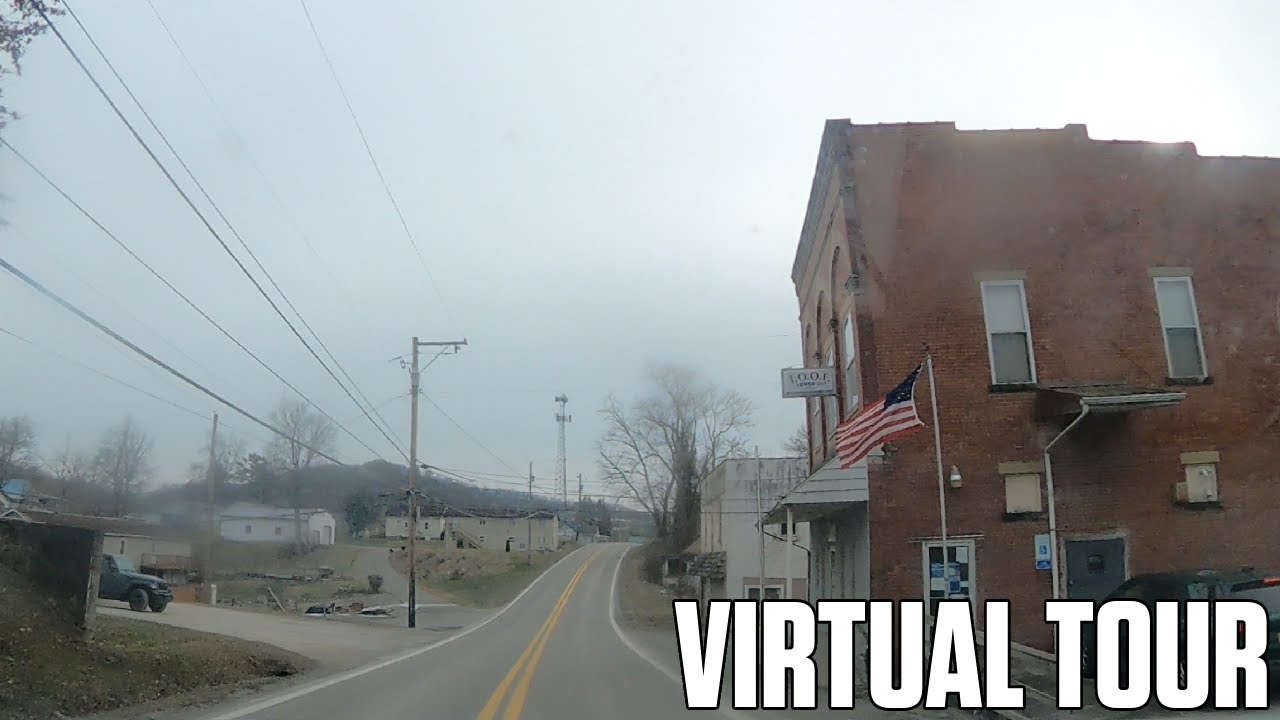 Driving through Enterprise, West Virginia | Virtual Tour