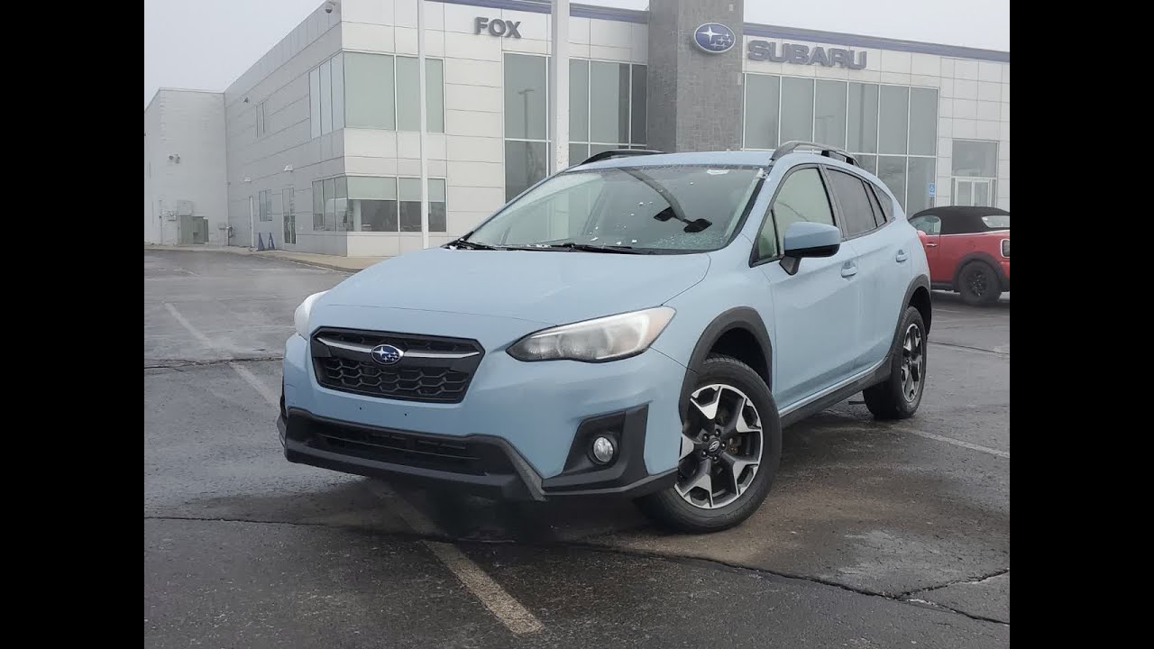2019 Subaru Crosstrek 2.0i Premium MI Macomb, Rochester, Royal Oak, Sterling Heights, Troy