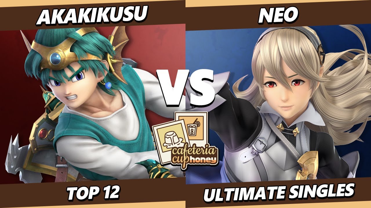 Cafeteria Cup 2 - Neo (Corrin) Vs. Akakikusu (Hero) Smash Ultimate - SSBU