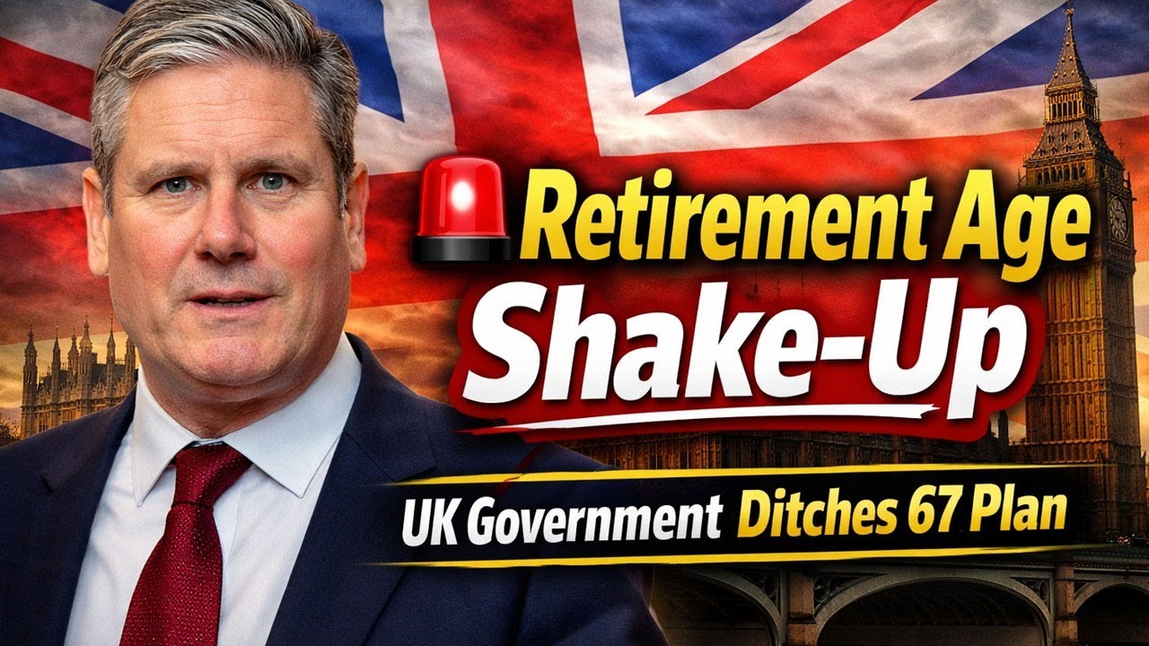 🚨 Retirement Age Shake Up &ndash; UK Government Ditches 67 Plan