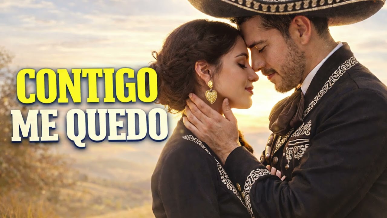 Ranchera de Amor ❤️ | Contigo Me Quedo | La Canción Que Enamora