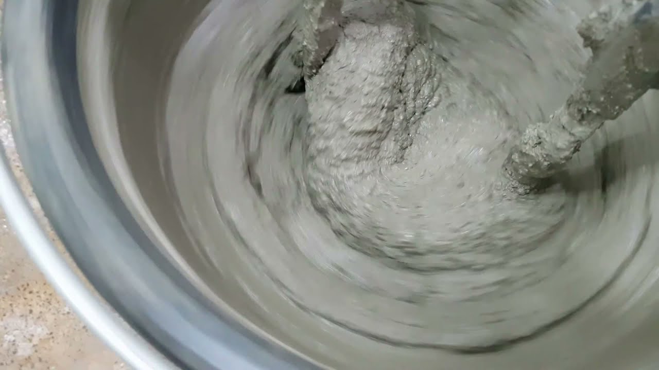 Teste com aditivo Superplastificante - Concreto Auto Adensável