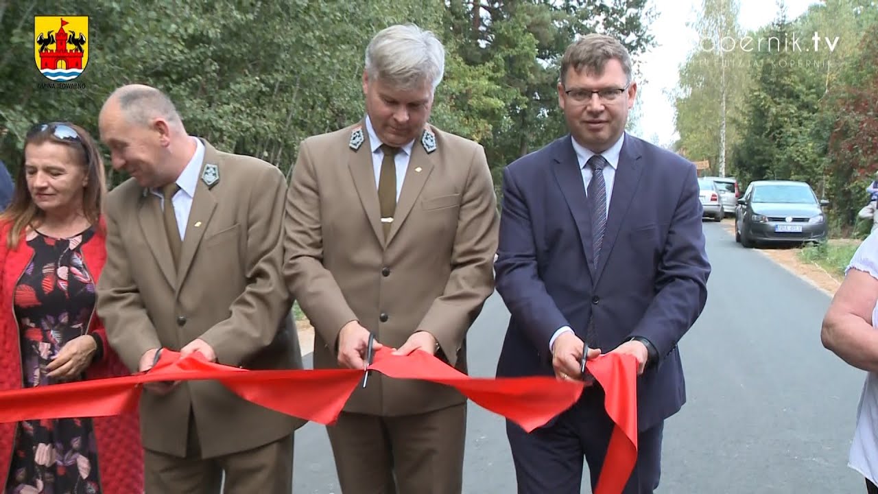 NOWE DROGI W GMINIE JEDWABNO