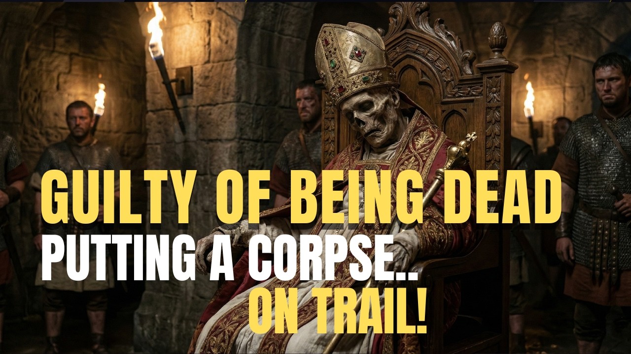 The Trial of a Corpse  The Most Macabre Event in History