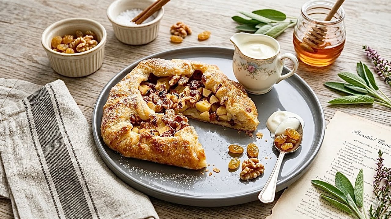 Easy Apple Galette with Puff Pastry | Better Than Apple Pie!