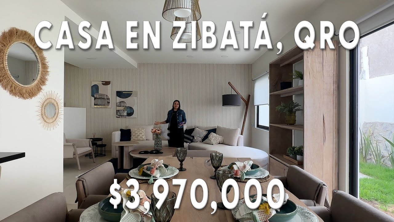 Casa en Zibatá, Querétaro, 3 millones 970 mil pesos