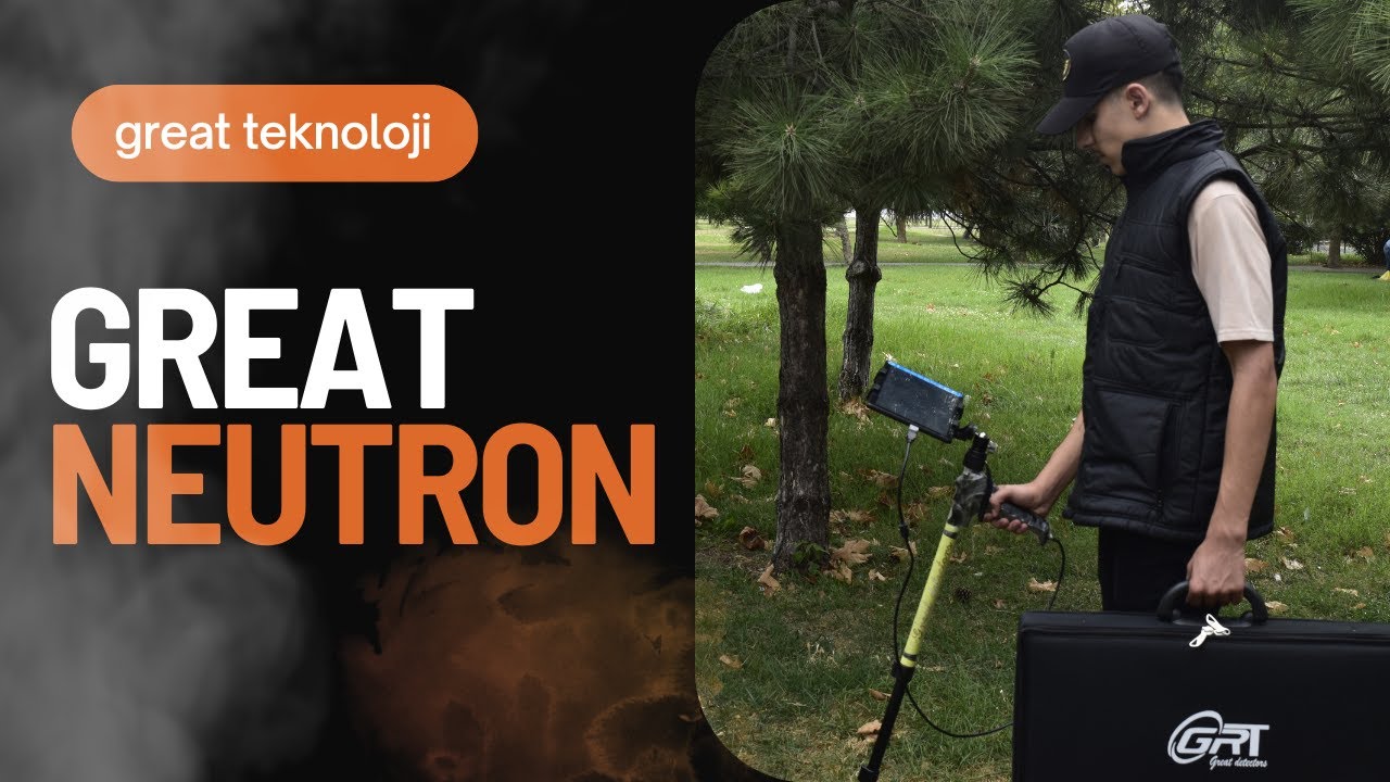 Great Neutron| The latest device to detect gold using the imaging system