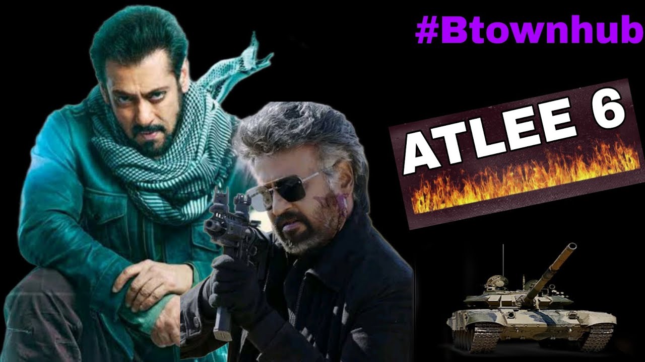 Atlee 6 Movie Update | Salman Khan | Rajnikant | Atlee kumar | Atlee Kumar Upcoming Movie #Atlee6