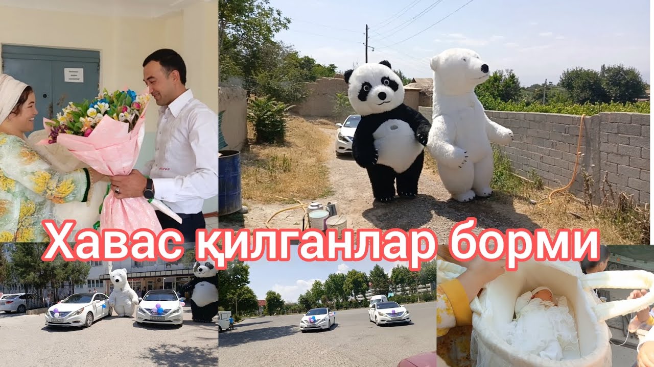 Турсунзода Роддомдан янги Чақалоқни кутиб олдик.