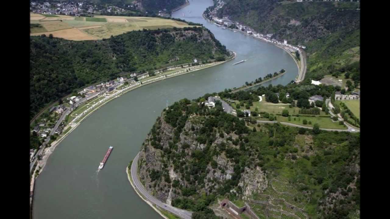 Vallée du Rhin Lorelei Bingen Rüdesheim