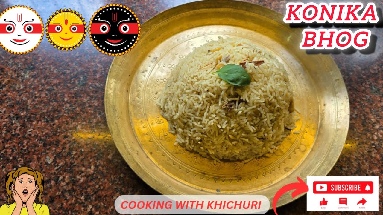 Kanika Recipe of Puri jagannath Temple//Puri Jagannath Mandir Mahaprasad Kanika bhog Recipe//56 Bhog