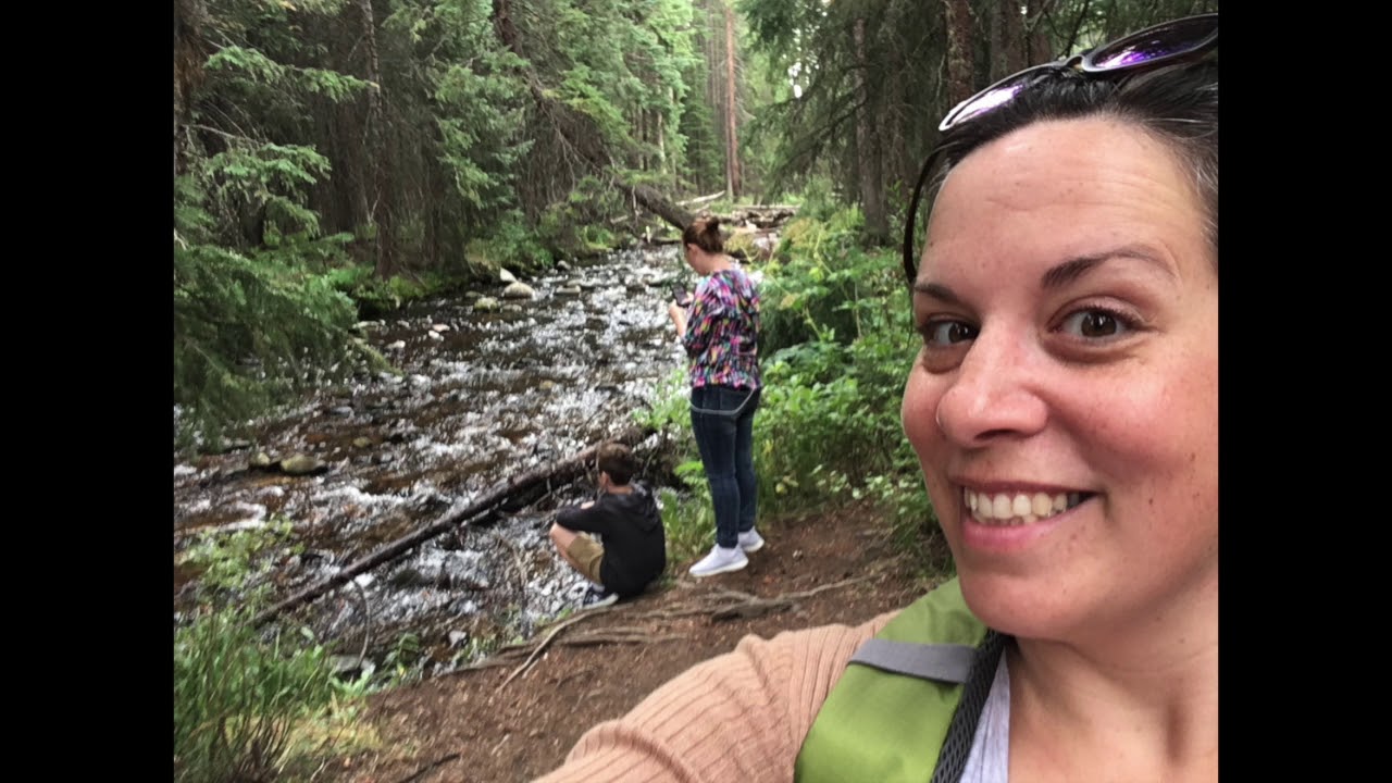 HIKING ~ FRASER TRAIL ~ COLORADO