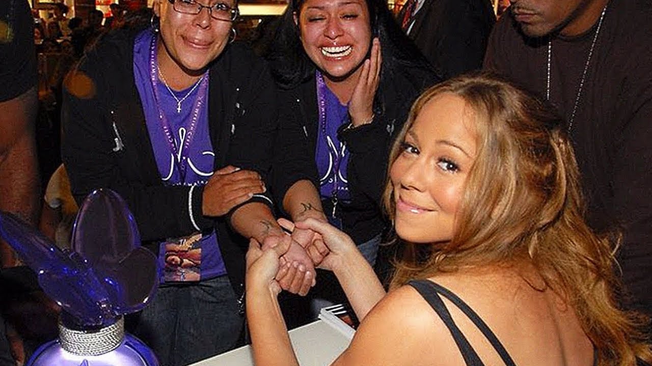 7 Times Mariah Carey Surprised Her Fans!