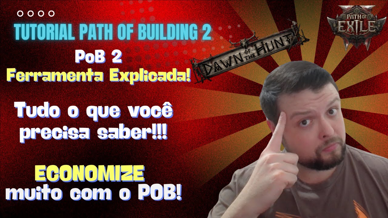[POE2] Tutorial Path of building 2 (PoB2)