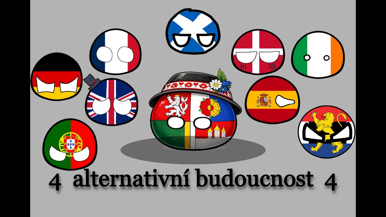 (4) Už devět stát jedna válka –  Alternativní Evropa