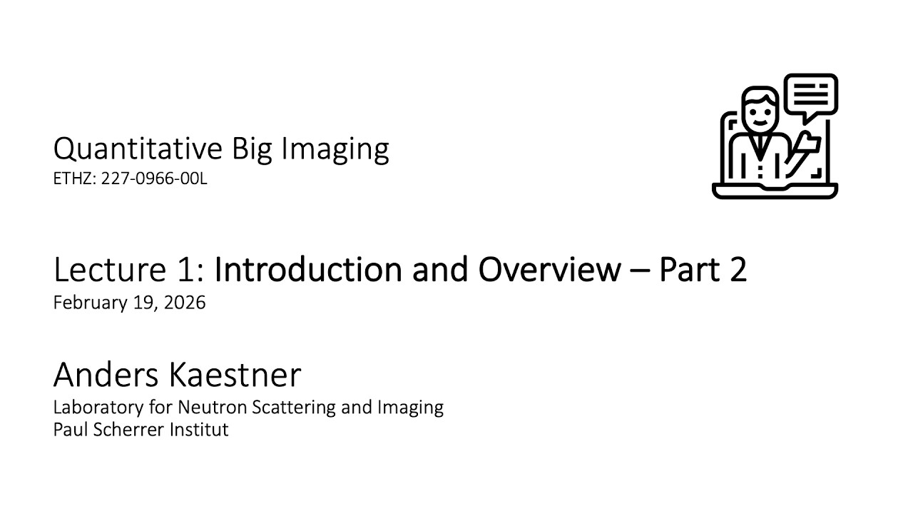 QBI2026 Lecture 1 - Part 2: Introduction to images