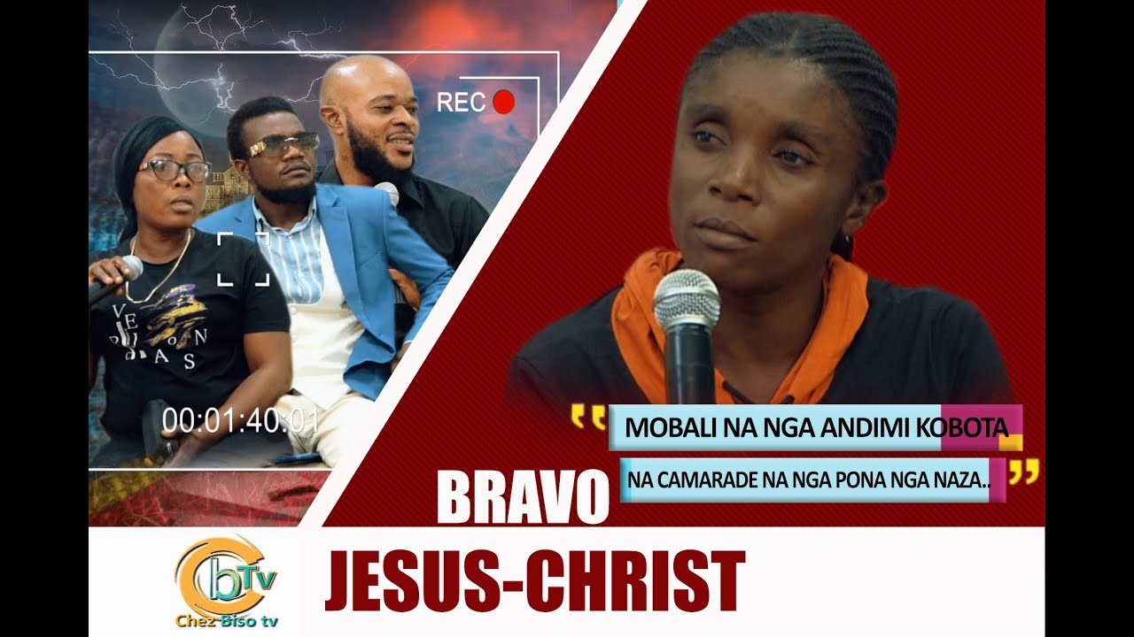 BRAVO JÉSUS-CHRIST: DEPUIS MBUJI-MAYI NAYOKA SANGO MOBALI AKUFA NZOKA AKOTA LIBALA NA MONINGA NGA