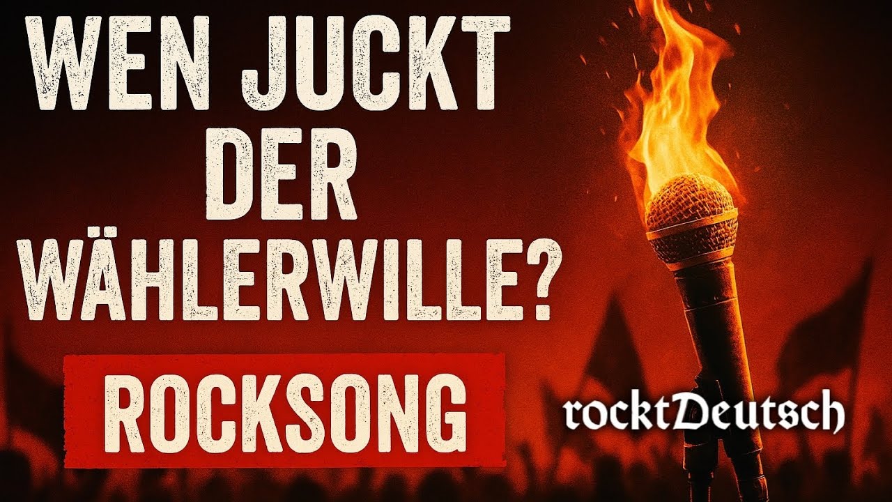 W&auml;hlerwille ignoriert - Deutschrock Song gegen Politikversagen | by rocktDeutsch🇩🇪🇩🇪