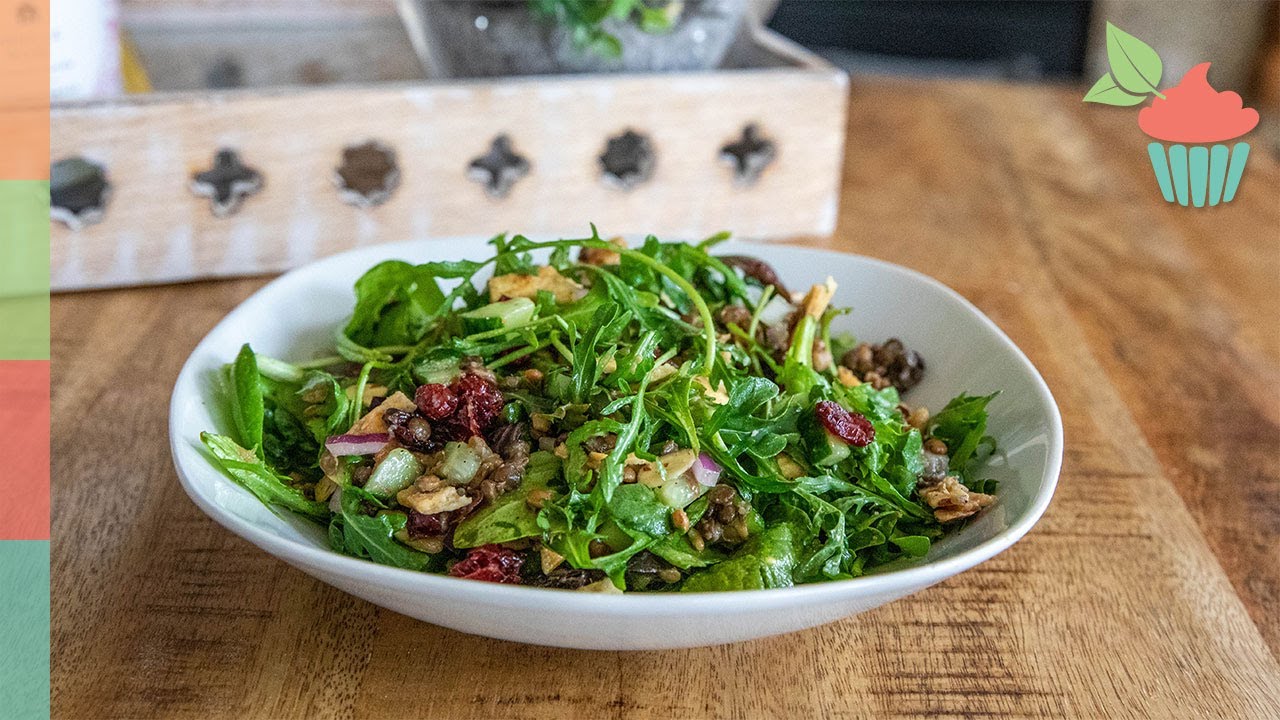 Honey Lemon Lentil Salad - Summer Salad Recipes!