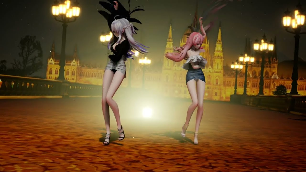 [MMD] Te Amo