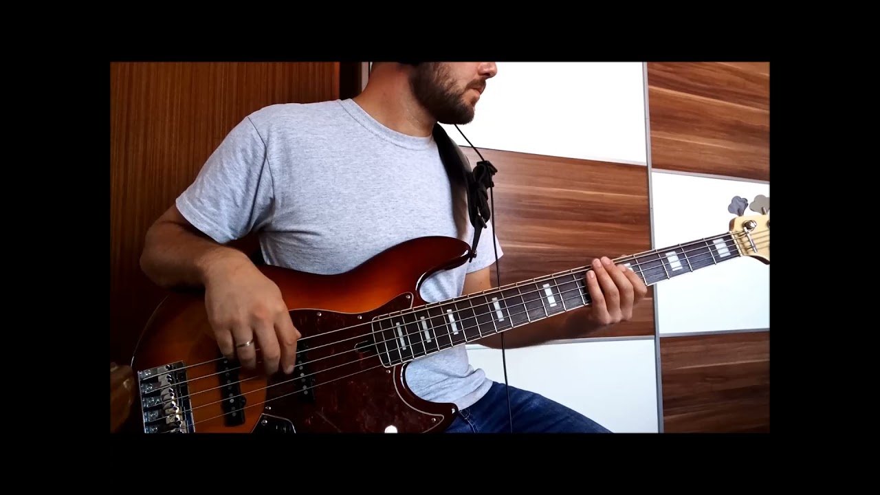 Bijelo Dugme - Ne gledaj me tako i ne ljubi me vise (Bass Cover)