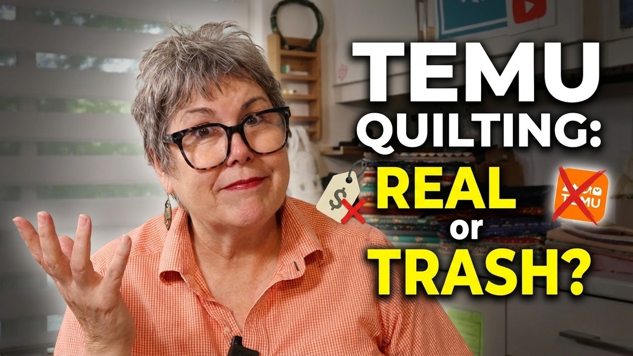 💰😎✂️ Are TEMU Quilting Supplies Too Good to Be True-HONEST REVIEW