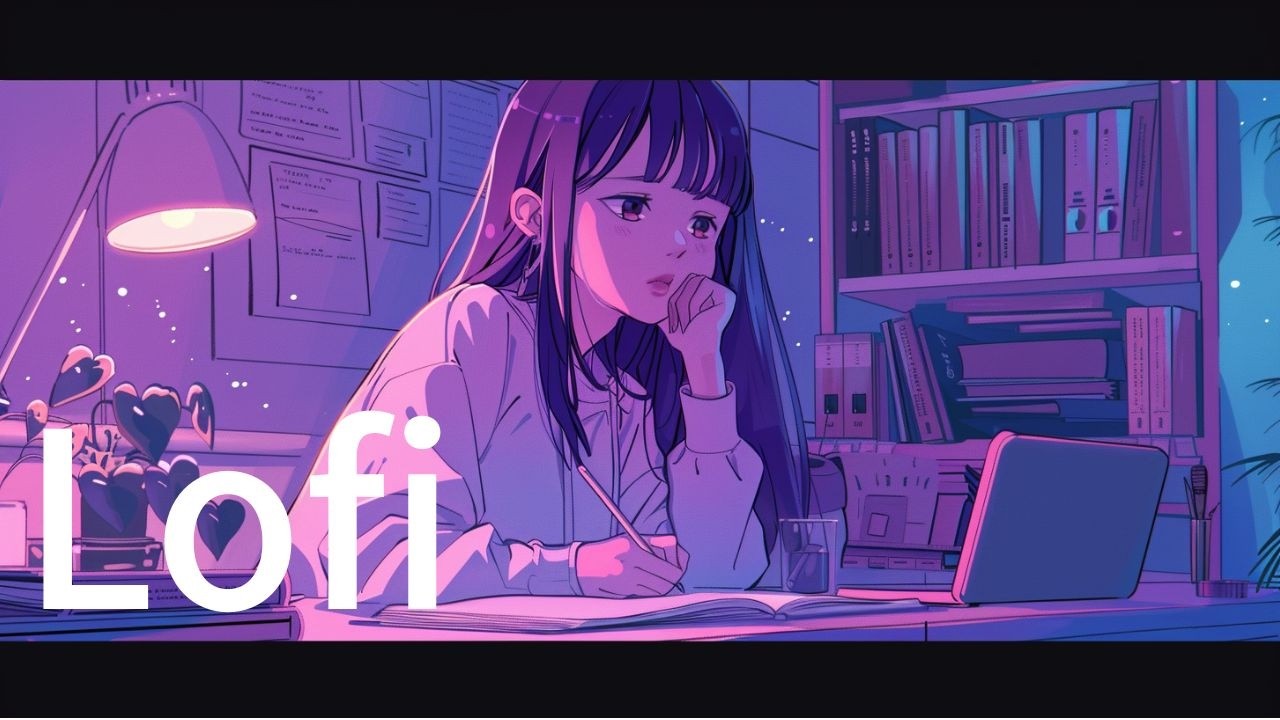 Late Night Study 📚 Lo-fi Beats to Focus & Relax