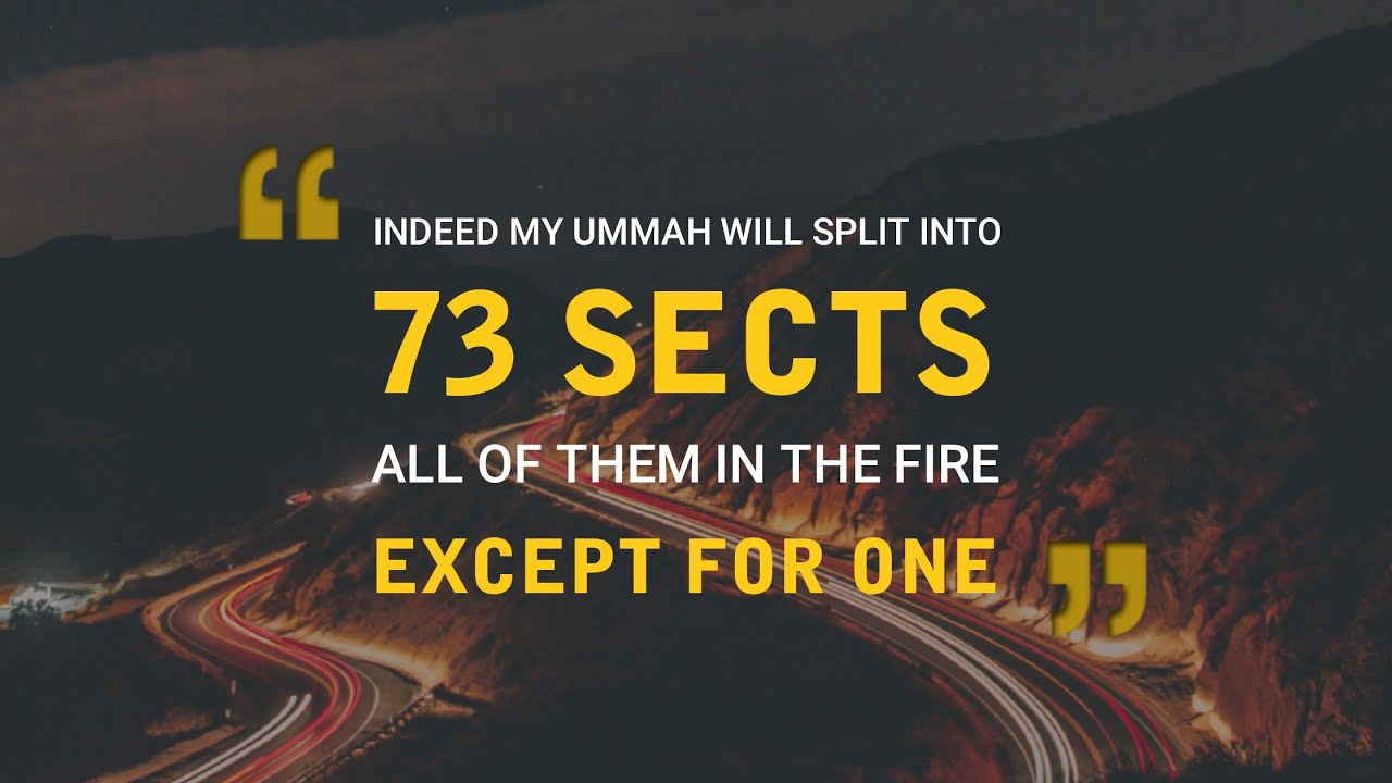 My Ummah will split... | Dr. Abdulilah Lahmami حفظه الله