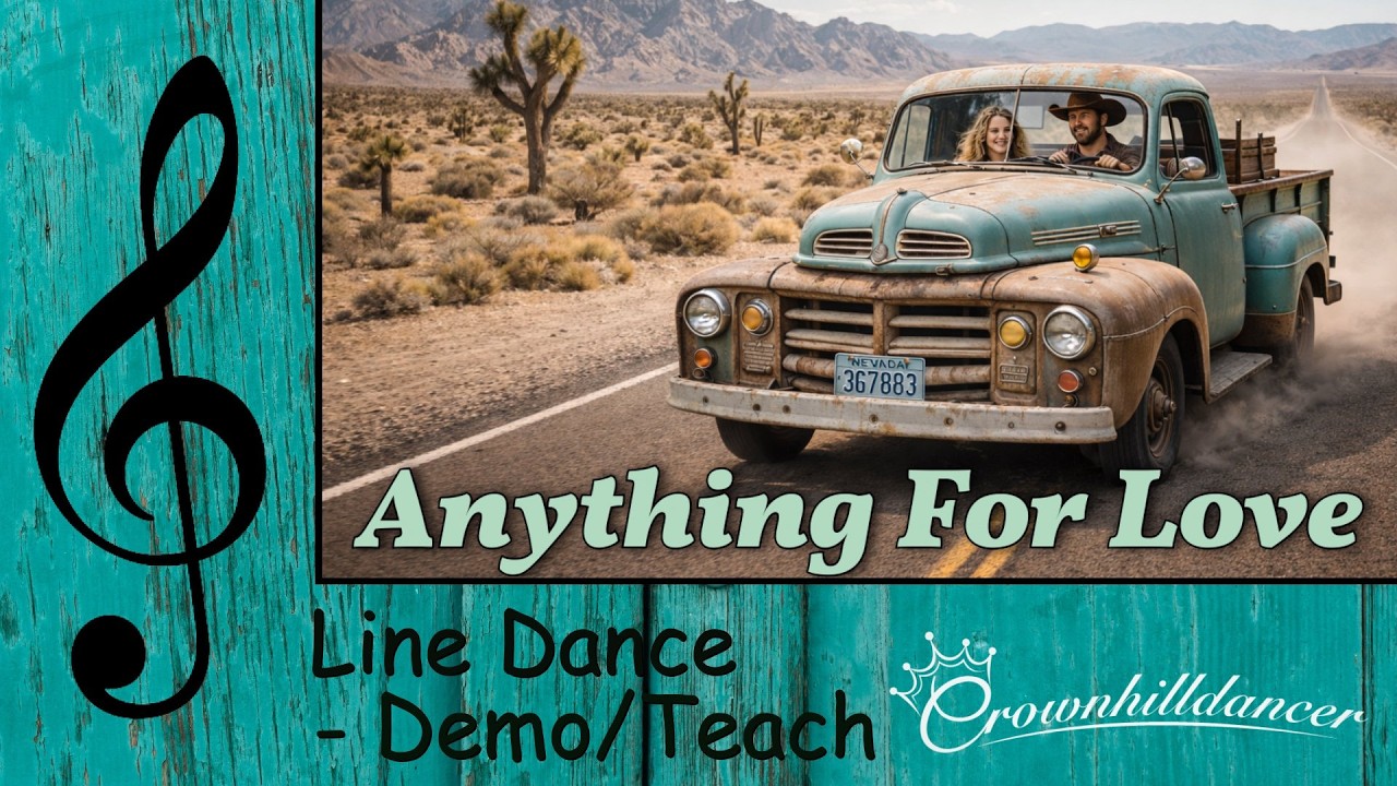 Anything For Love - Line Dance