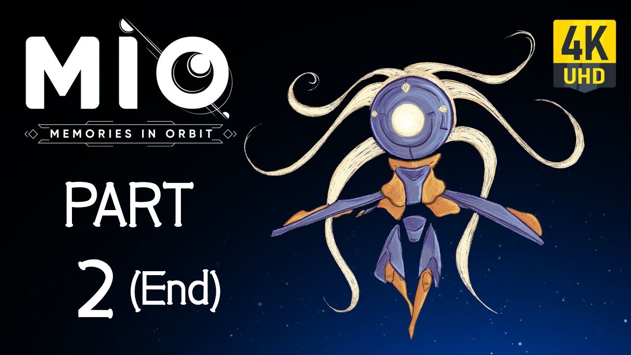 MIO: Memories in Orbit Walkthrough: Part 2 {END} [4K] (No Commentary)