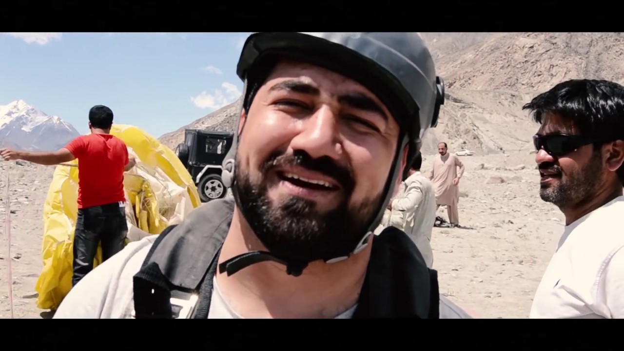 PARAGLIDING EXPERIENCE WITH BIG WINGS |M KHAWAR |NAFA