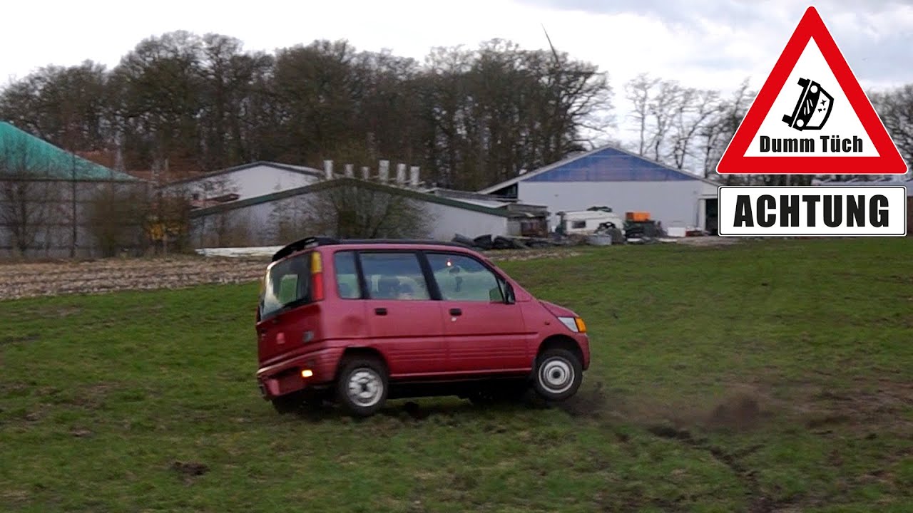 Pl&ouml;tzlich Motorschaden - Daihatsu Move im Test | Dumm T&uuml;ch