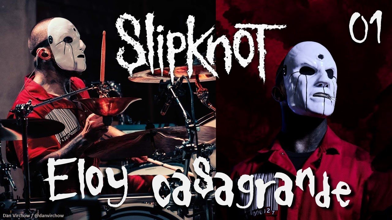 Slipknot - Eloy Casagrande Live Drum Cam 01 #slipknot #eloycasagrande