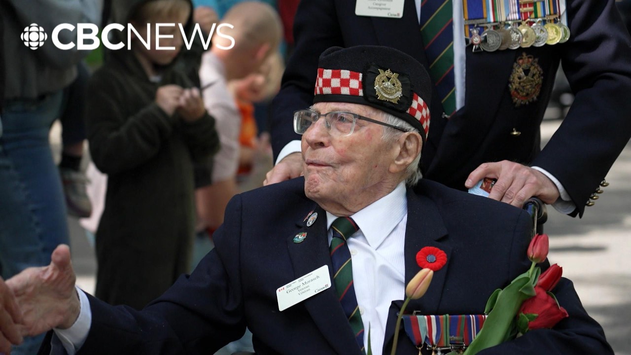 Calgary's oldest veteran dies at 102 years old