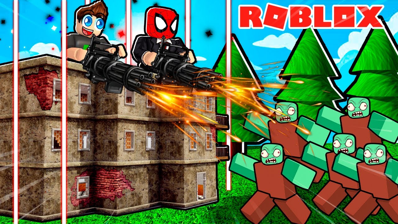 EVİMİ ZOMBİLERDEN KORUDUM 😱🧟‍♂️- Ferited Roblox