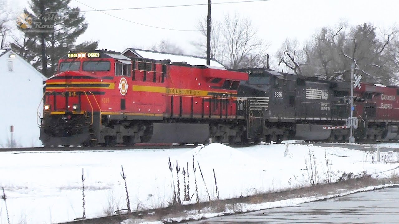 Norfolk Southern Heritage Units: #8114 