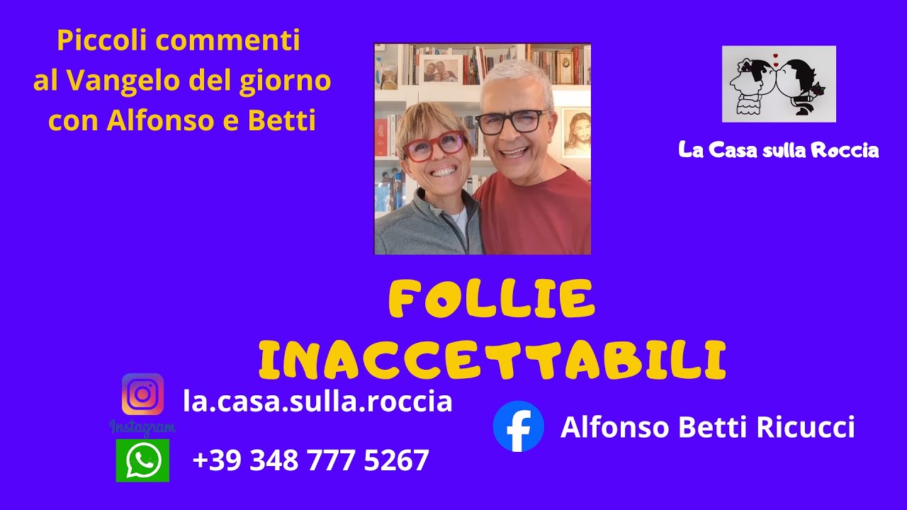 FOLLIE INACCETTABILI