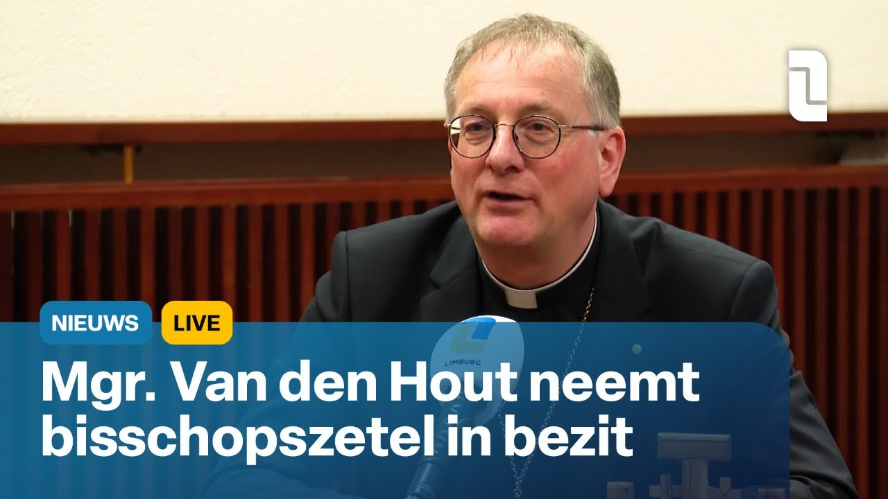Installatie nieuwe bisschop van Roermond | L1 Live
